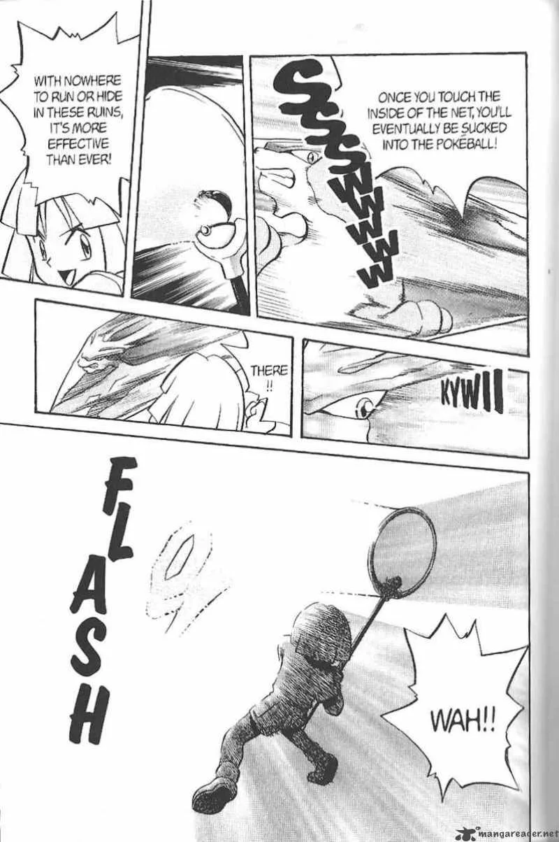 Pokemon Adventures Chapter 134 page 11