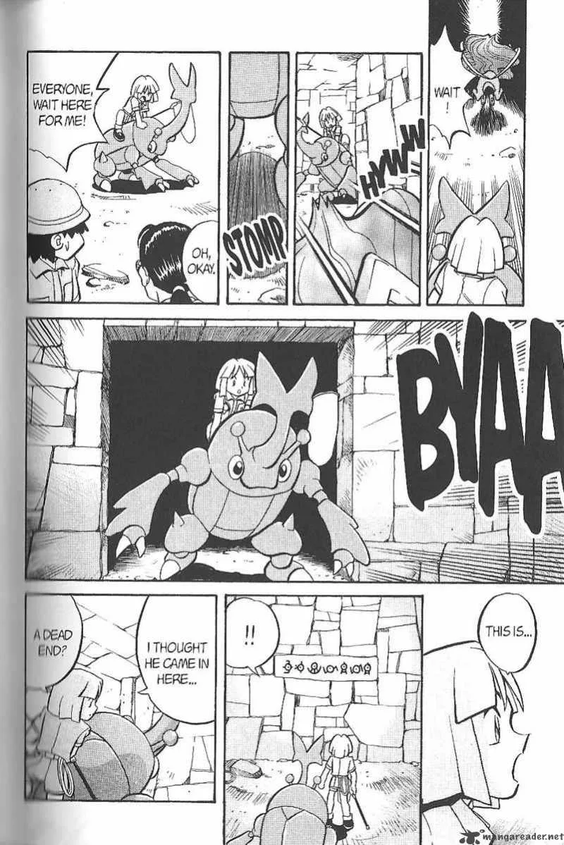 Pokemon Adventures Chapter 134 page 4