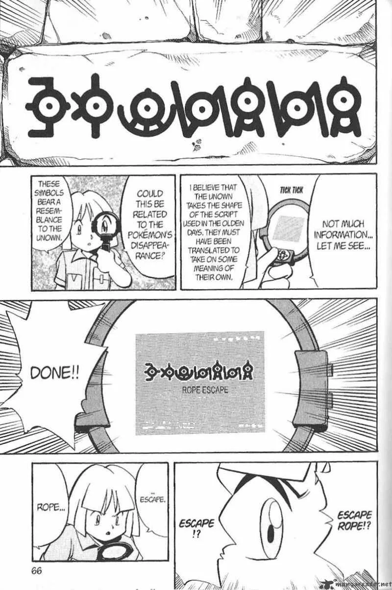 Pokemon Adventures Chapter 134 page 5