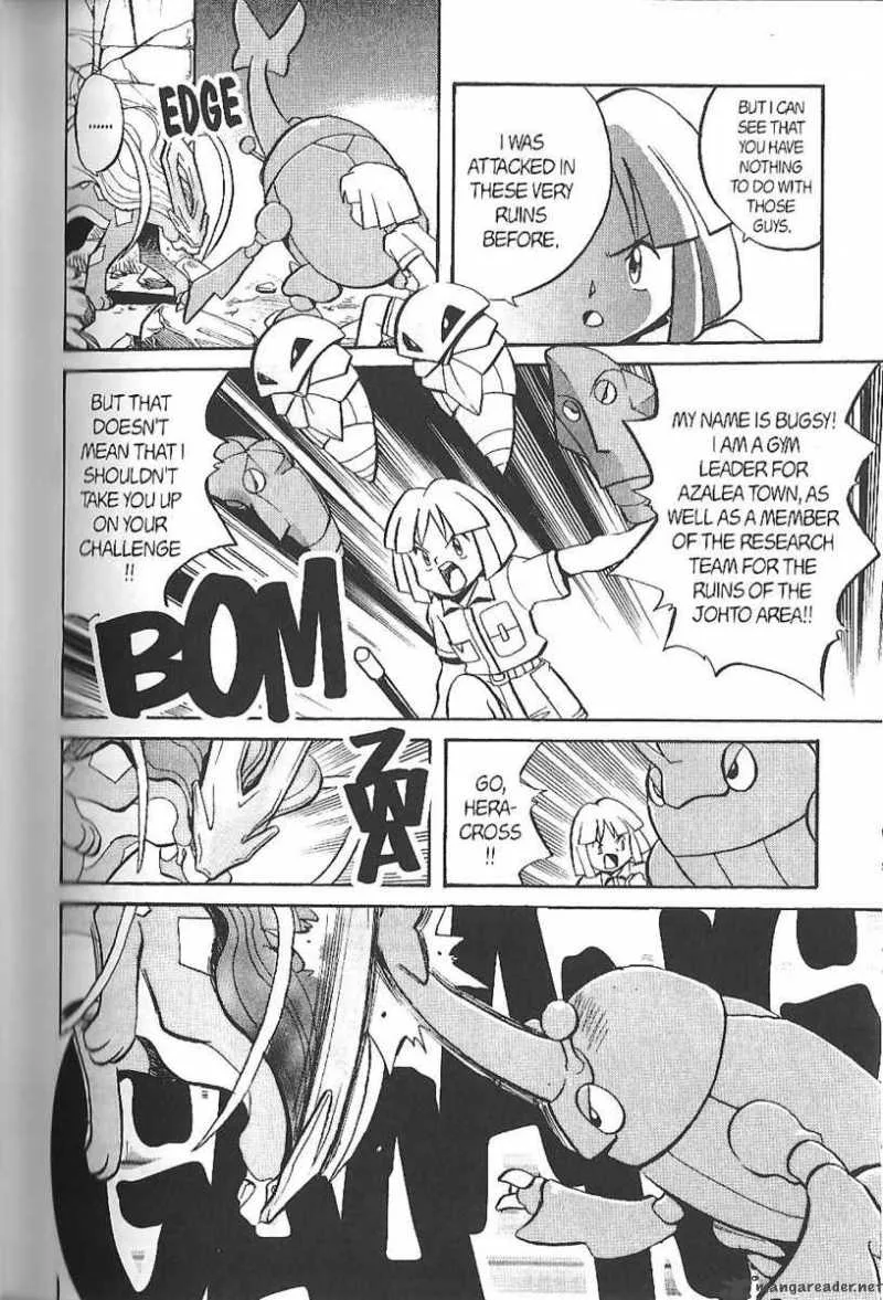 Pokemon Adventures Chapter 134 page 8