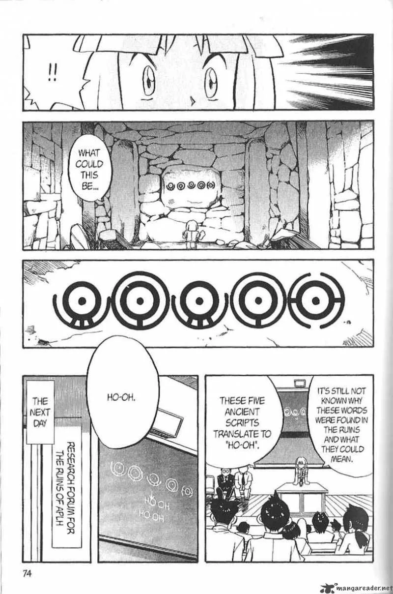 Pokemon Adventures Chapter 134 page 13
