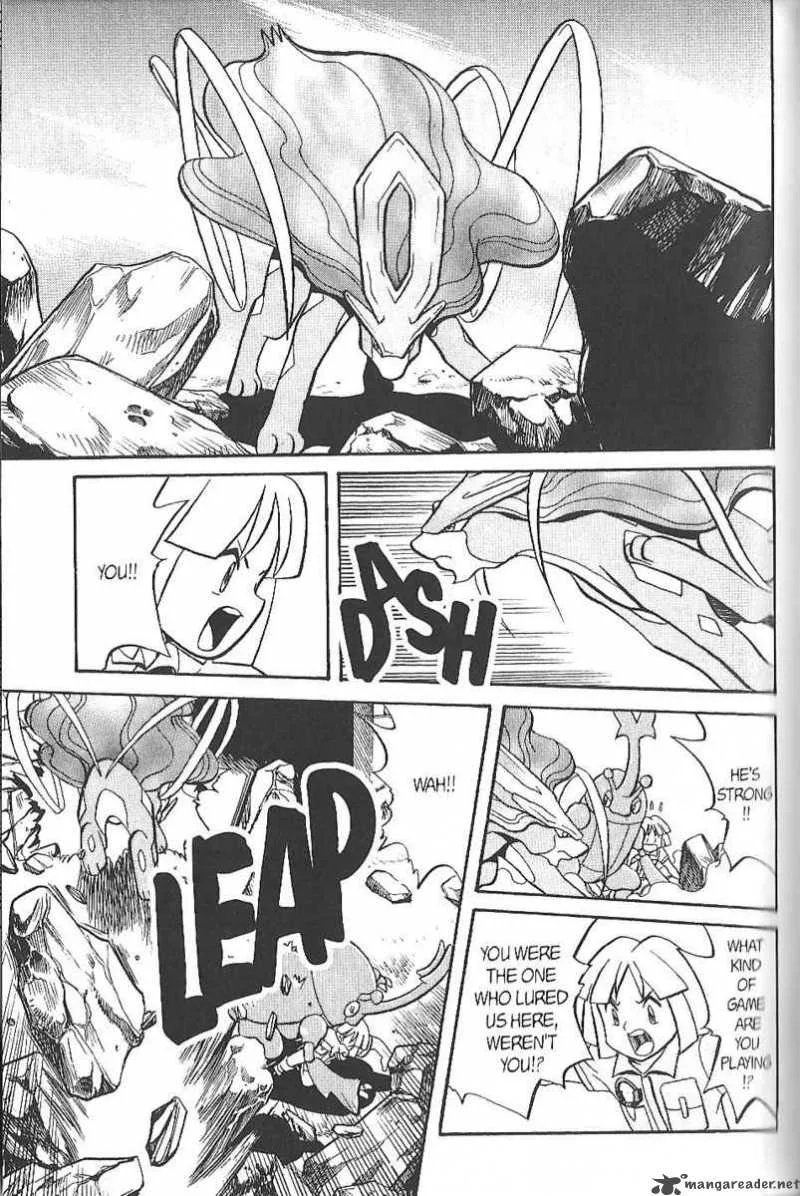 Pokemon Adventures Chapter 134 page 7