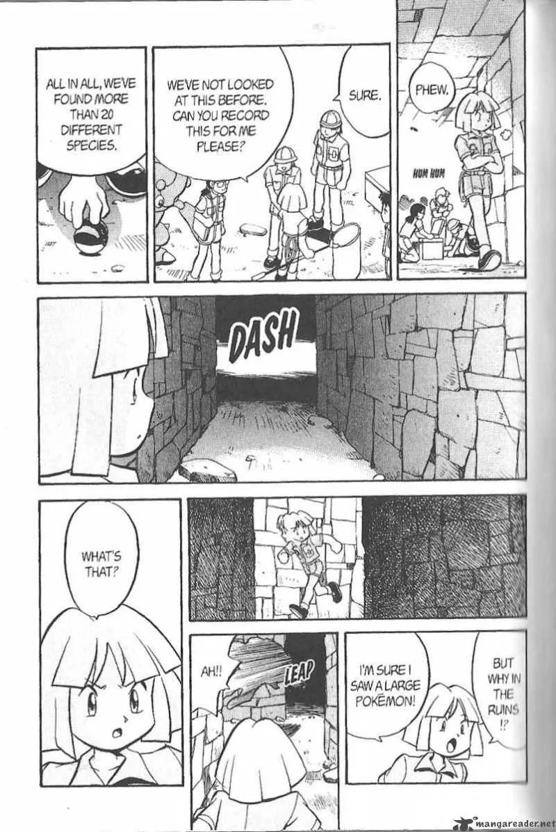 Pokemon Adventures Chapter 134 page 3
