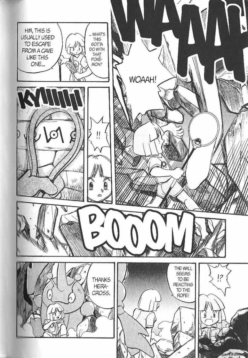Pokemon Adventures Chapter 134 page 6