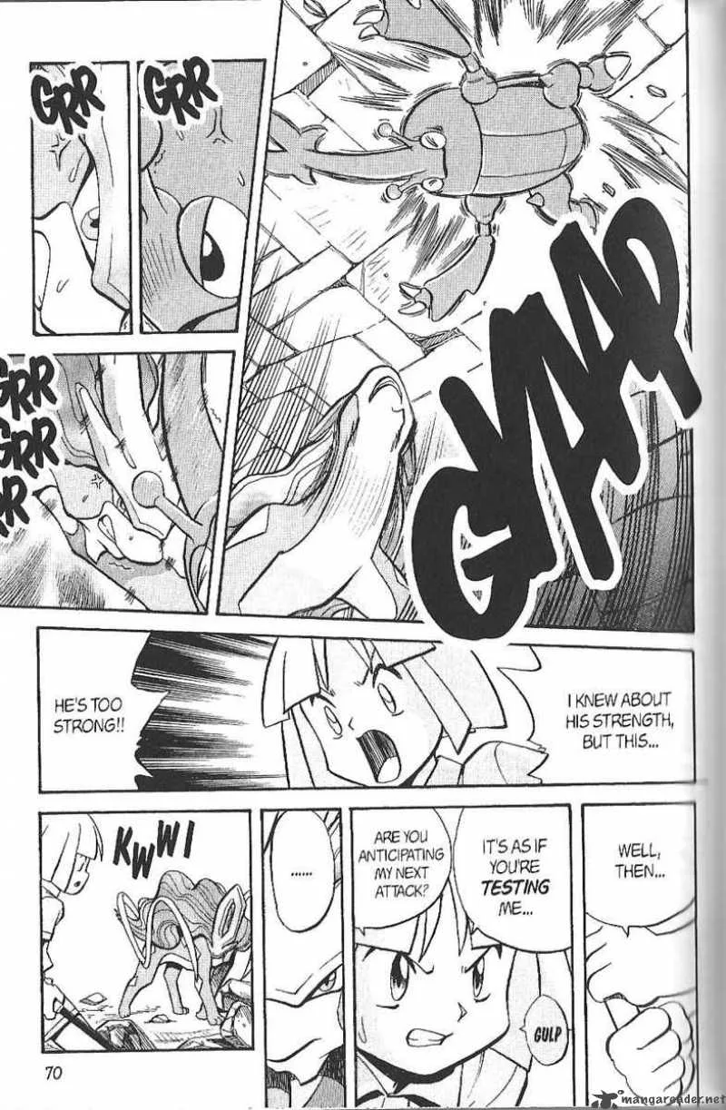 Pokemon Adventures Chapter 134 page 9