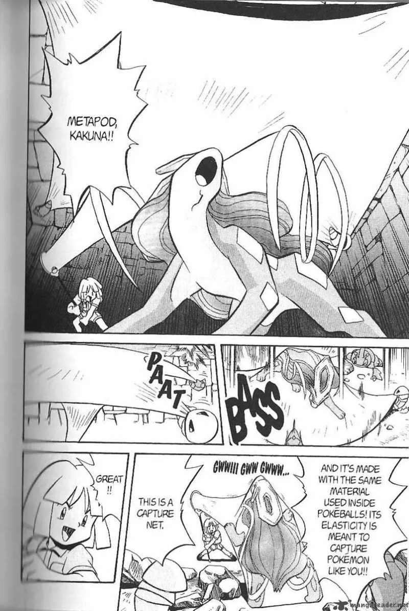 Pokemon Adventures Chapter 134 page 10