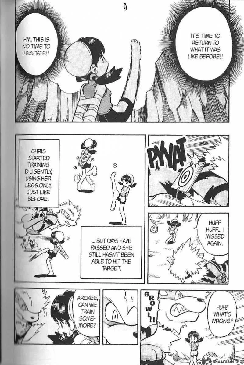 Pokemon Adventures Chapter 135 page 7
