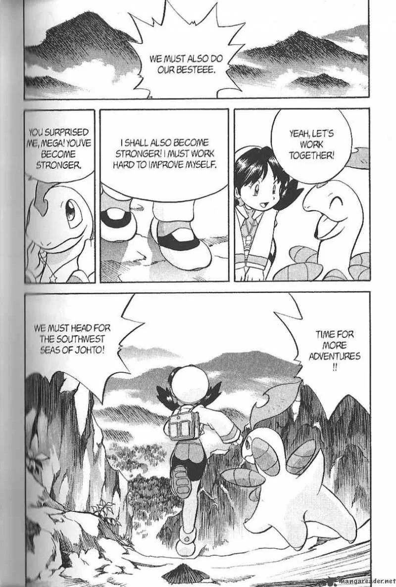 Pokemon Adventures Chapter 135 page 13
