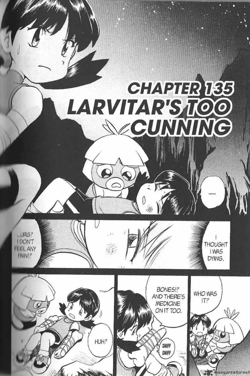 Pokemon Adventures Chapter 135 page 1