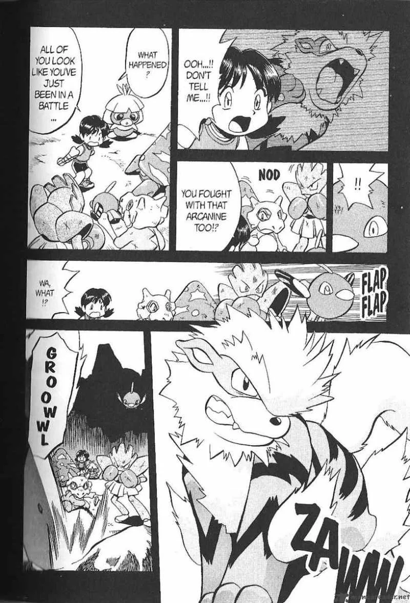 Pokemon Adventures Chapter 135 page 3