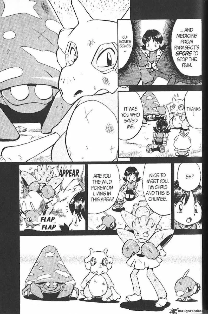 Pokemon Adventures Chapter 135 page 2