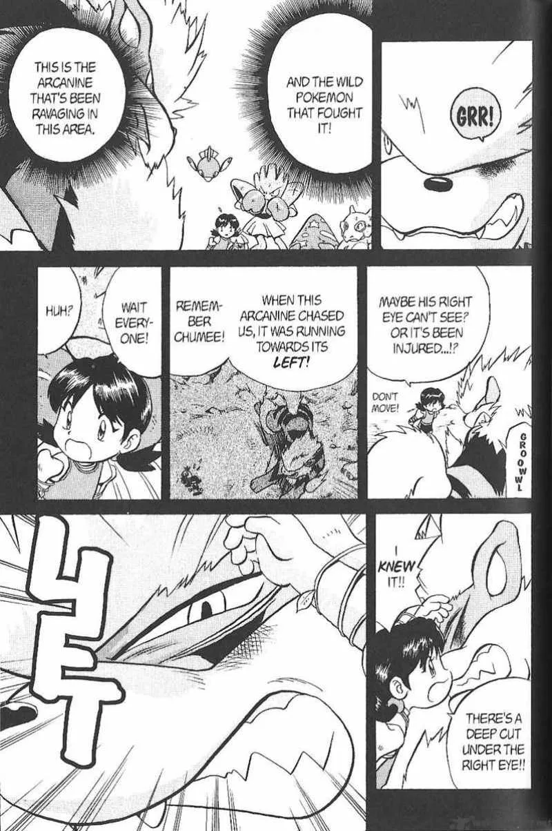 Pokemon Adventures Chapter 135 page 4