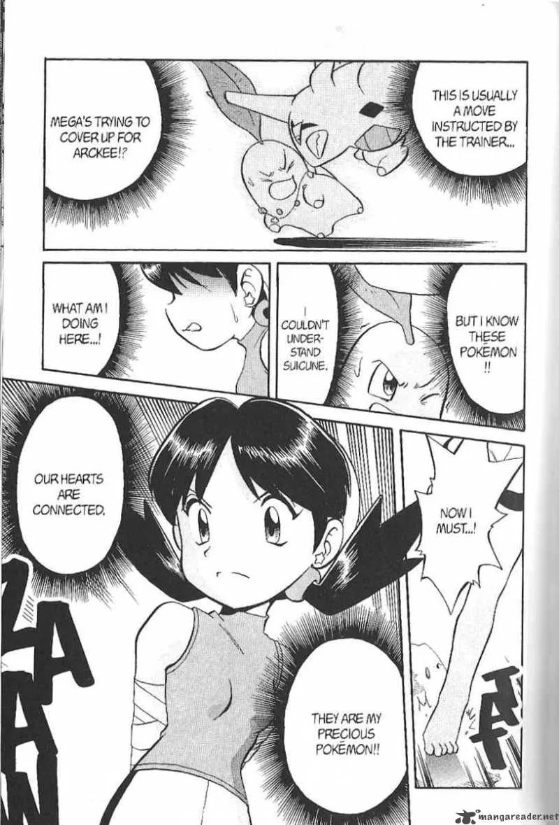 Pokemon Adventures Chapter 135 page 10