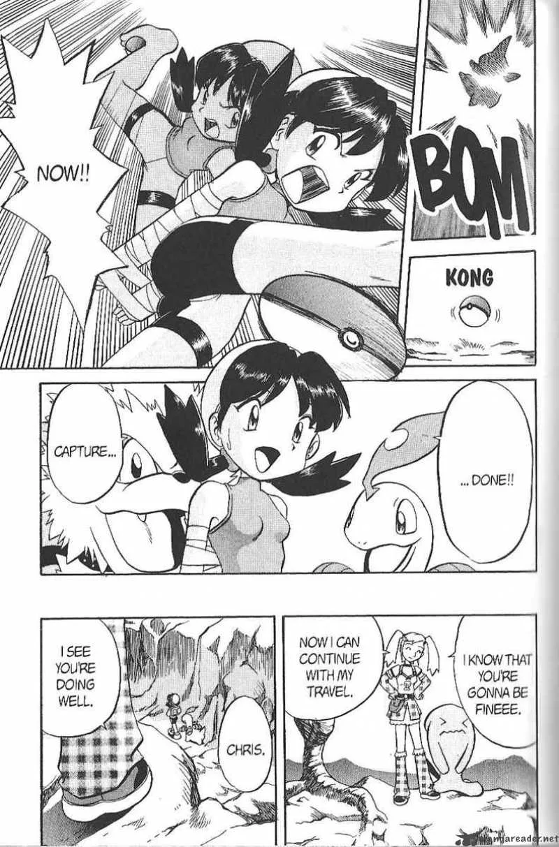 Pokemon Adventures Chapter 135 page 12