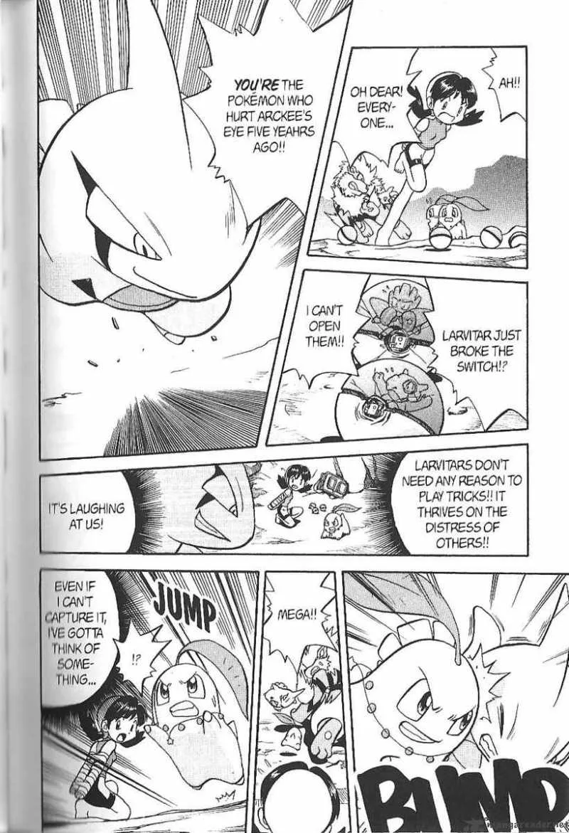 Pokemon Adventures Chapter 135 page 9