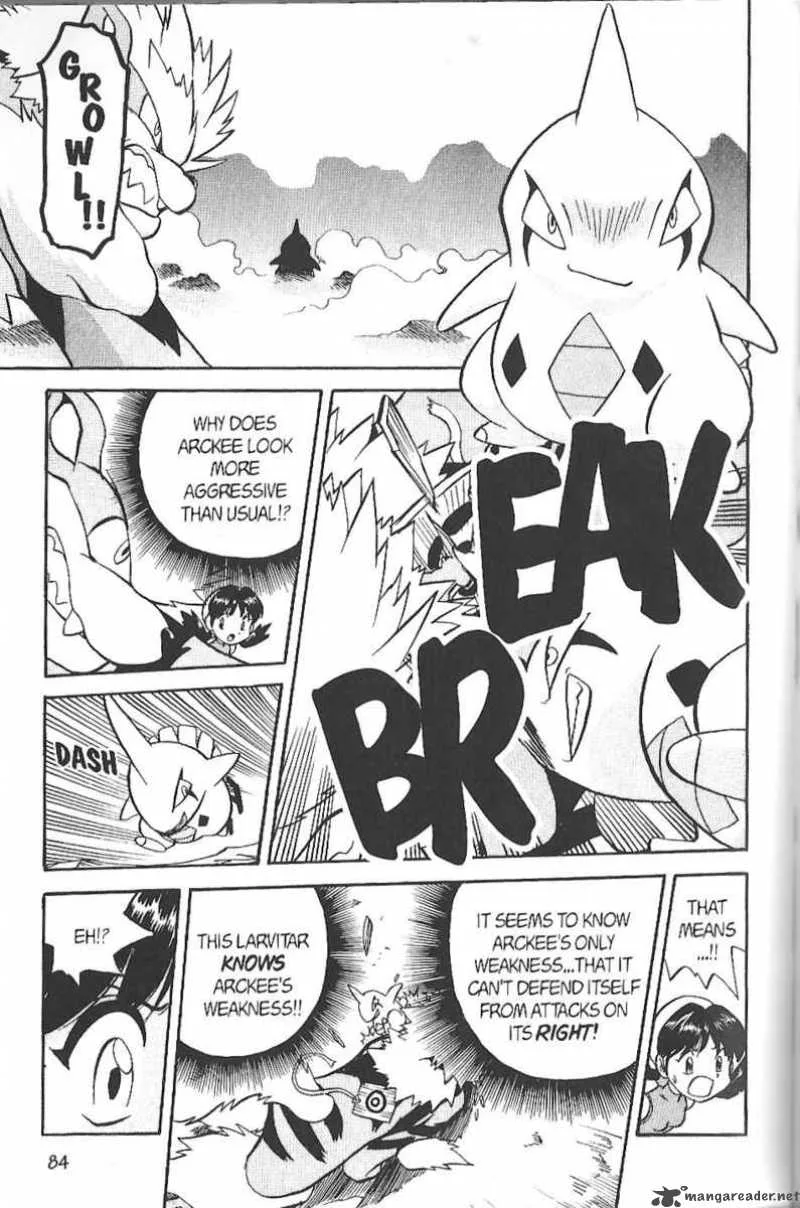 Pokemon Adventures Chapter 135 page 8