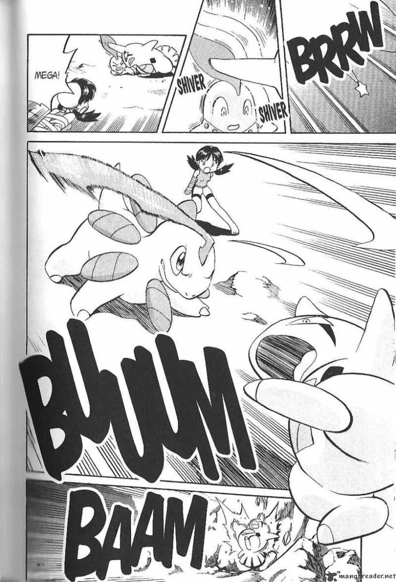 Pokemon Adventures Chapter 135 page 11