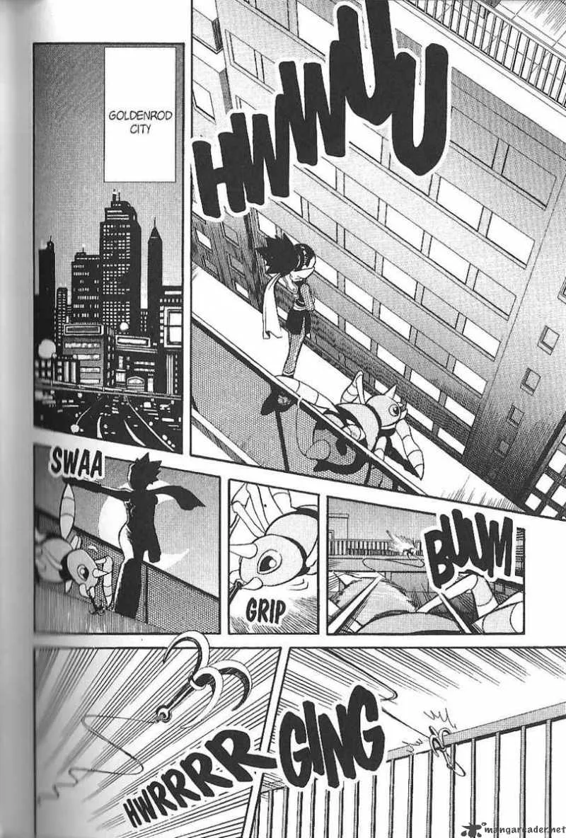 Pokemon Adventures Chapter 135 page 15