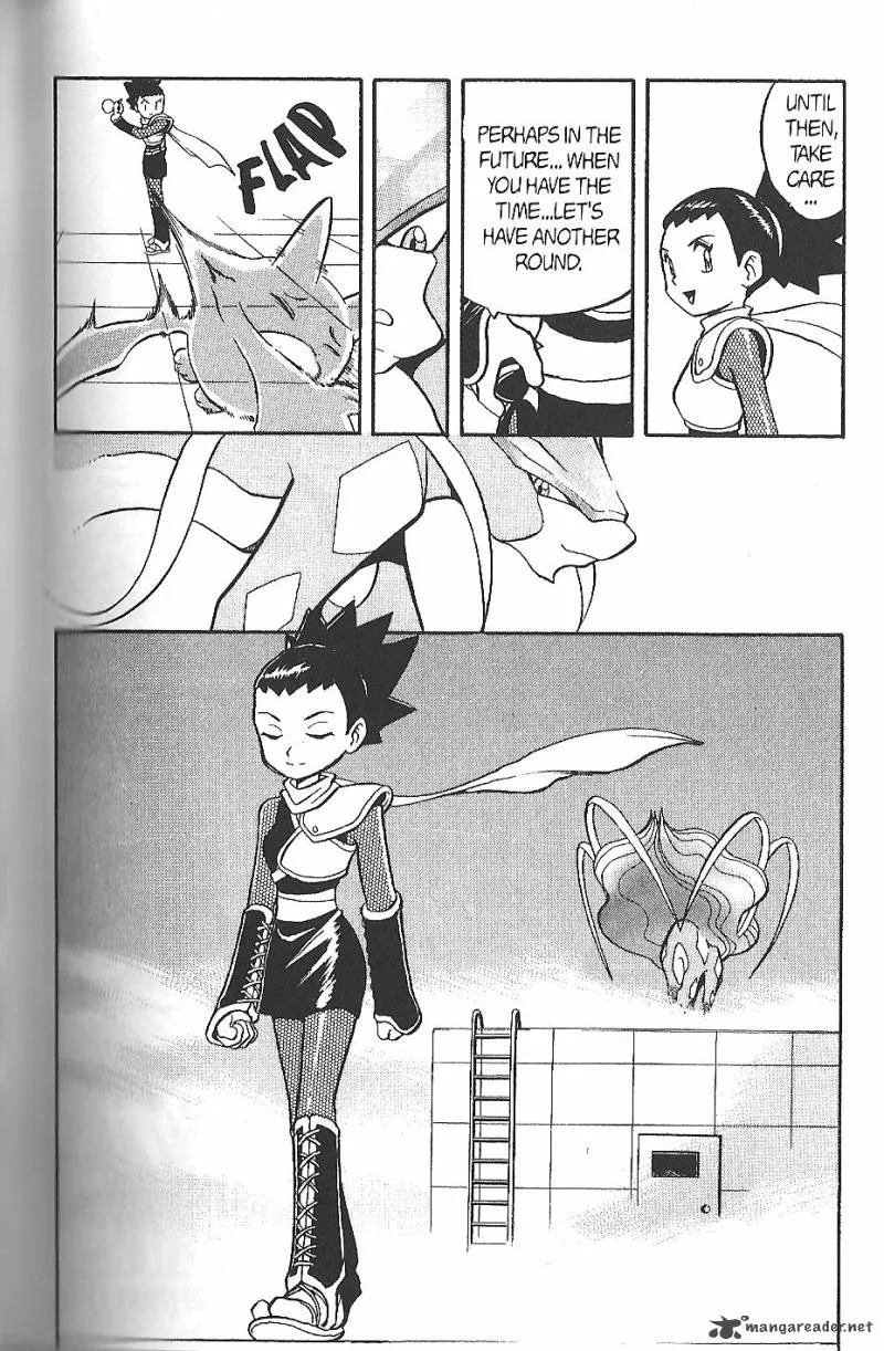 Pokemon Adventures Chapter 136 page 14