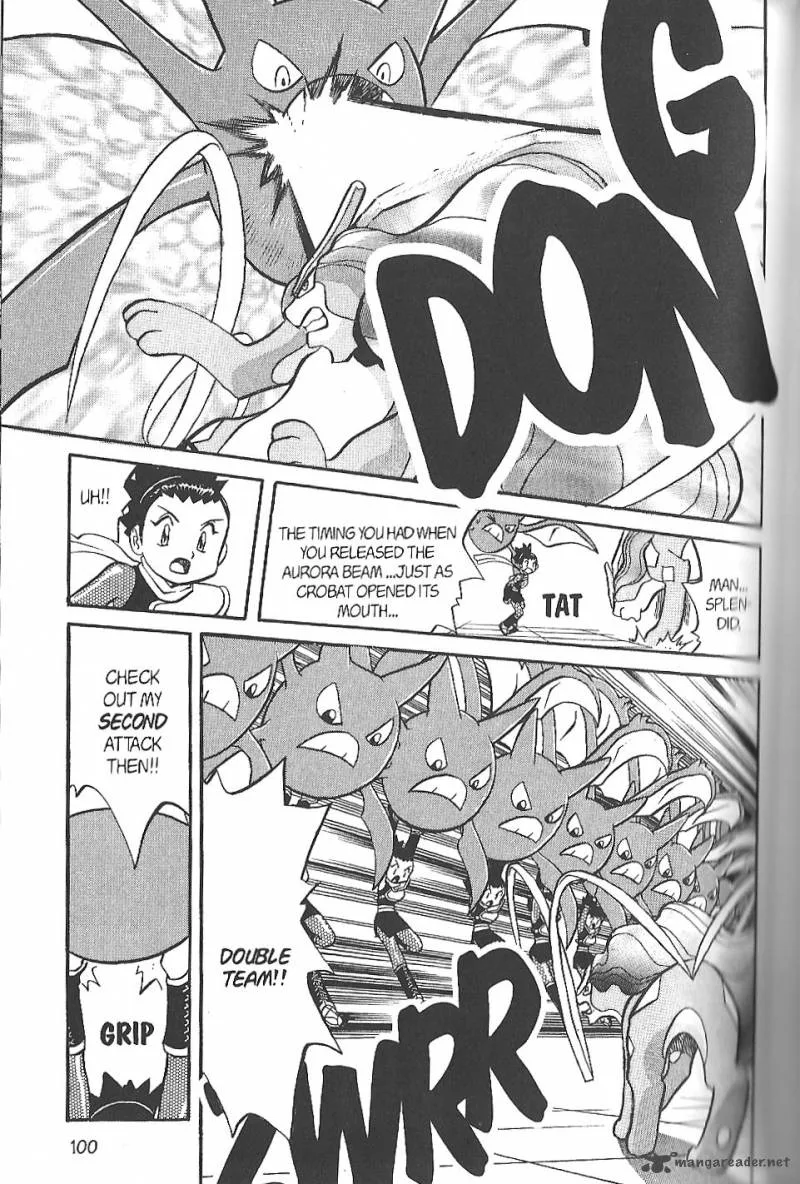 Pokemon Adventures Chapter 136 page 9