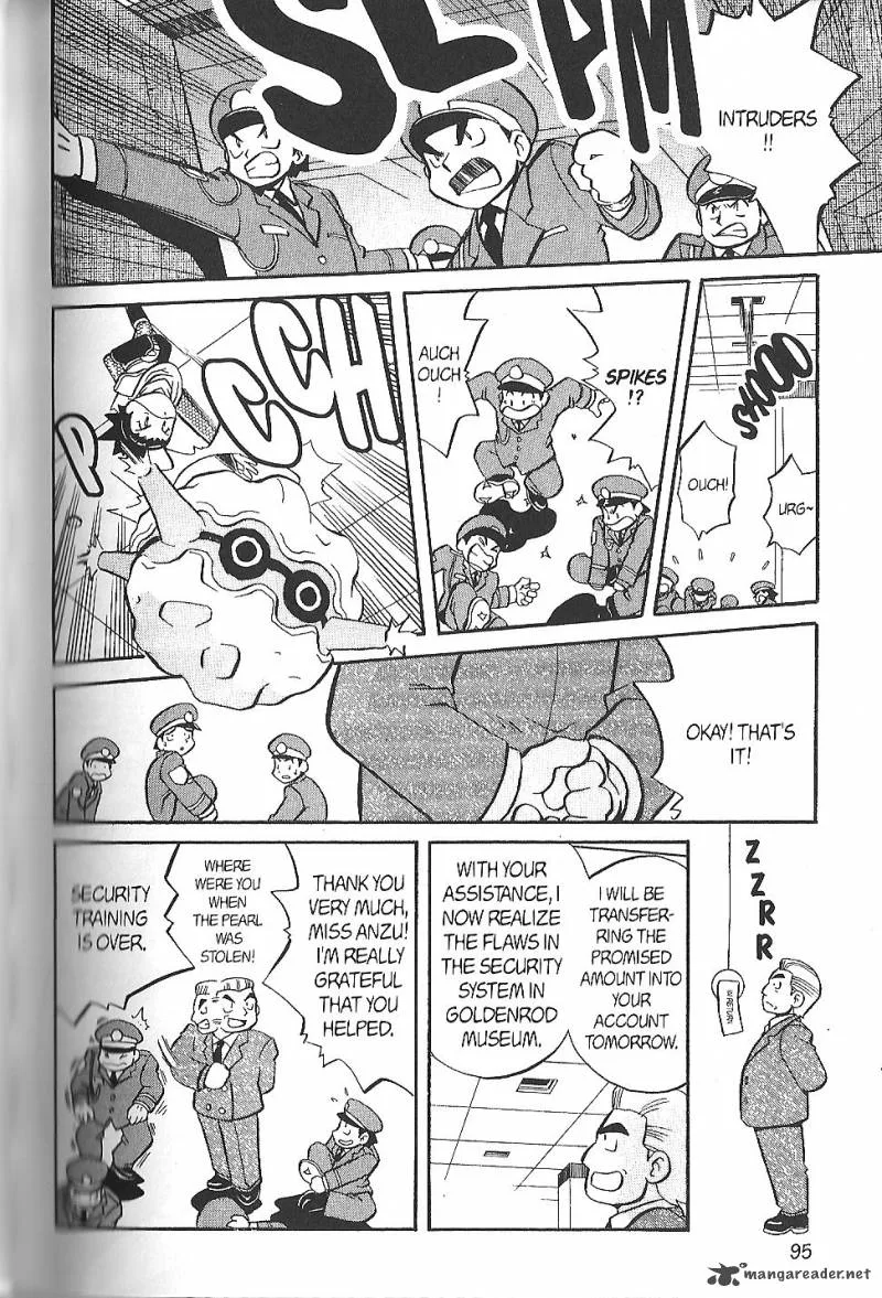 Pokemon Adventures Chapter 136 page 4
