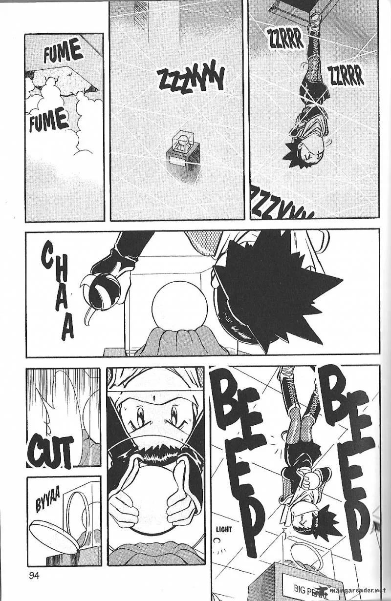 Pokemon Adventures Chapter 136 page 3