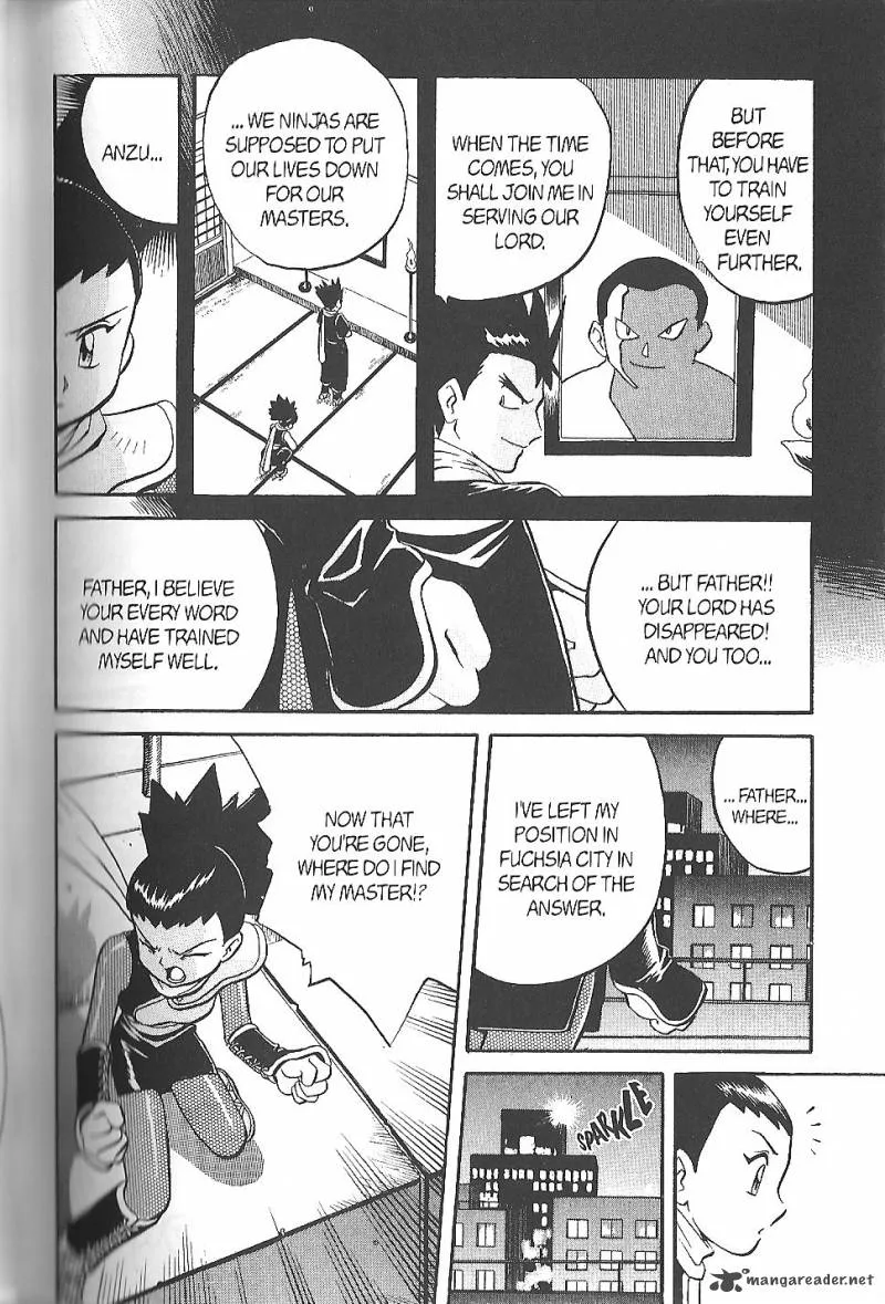 Pokemon Adventures Chapter 136 page 6