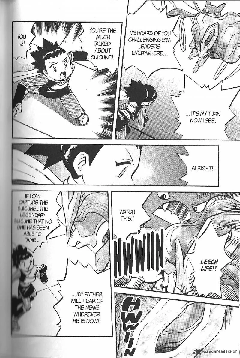 Pokemon Adventures Chapter 136 page 8