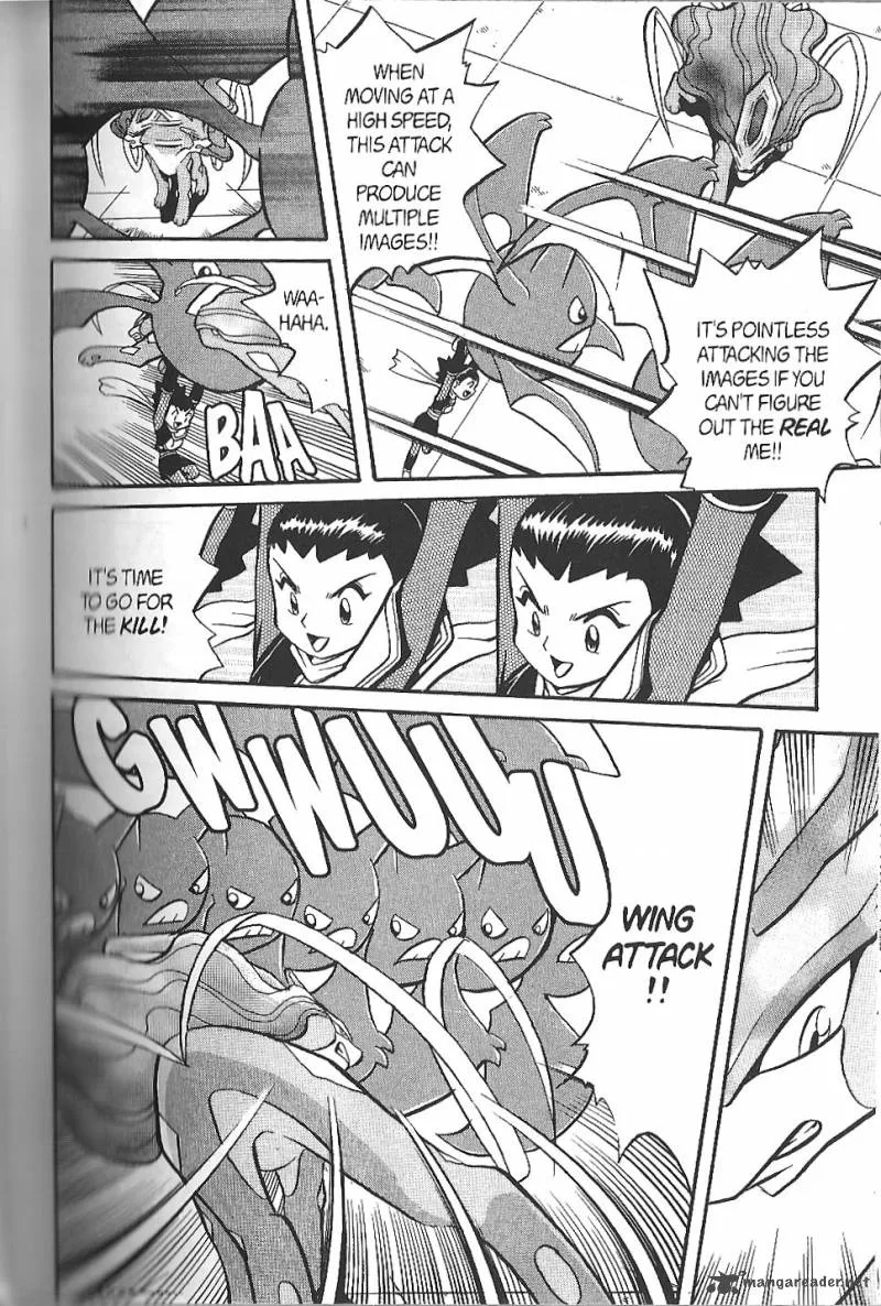 Pokemon Adventures Chapter 136 page 10