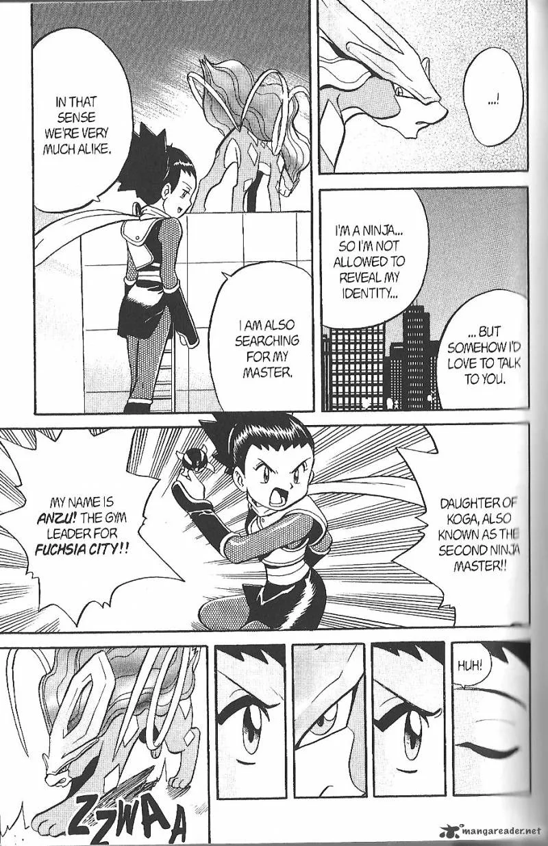 Pokemon Adventures Chapter 136 page 13