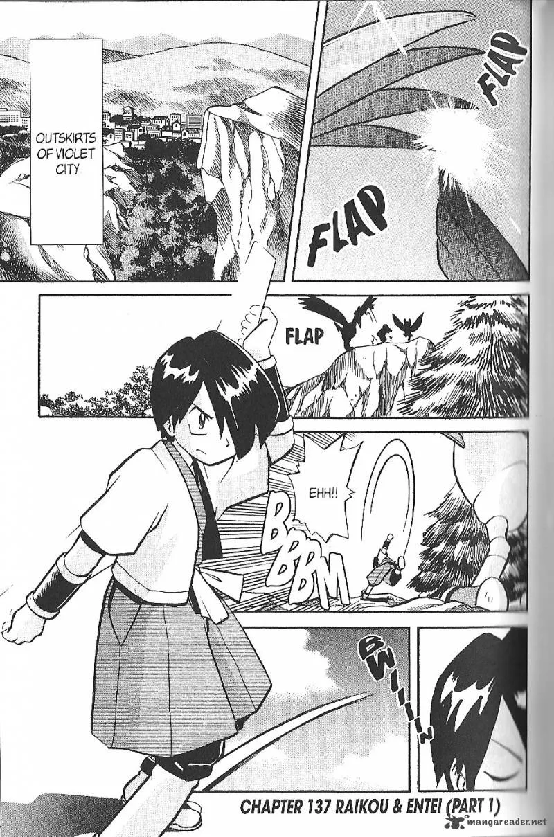 Pokemon Adventures Chapter 136 page 15