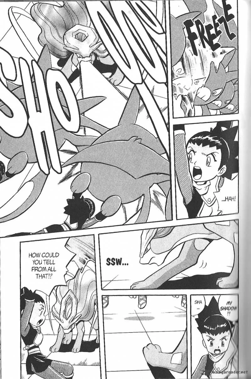 Pokemon Adventures Chapter 136 page 11