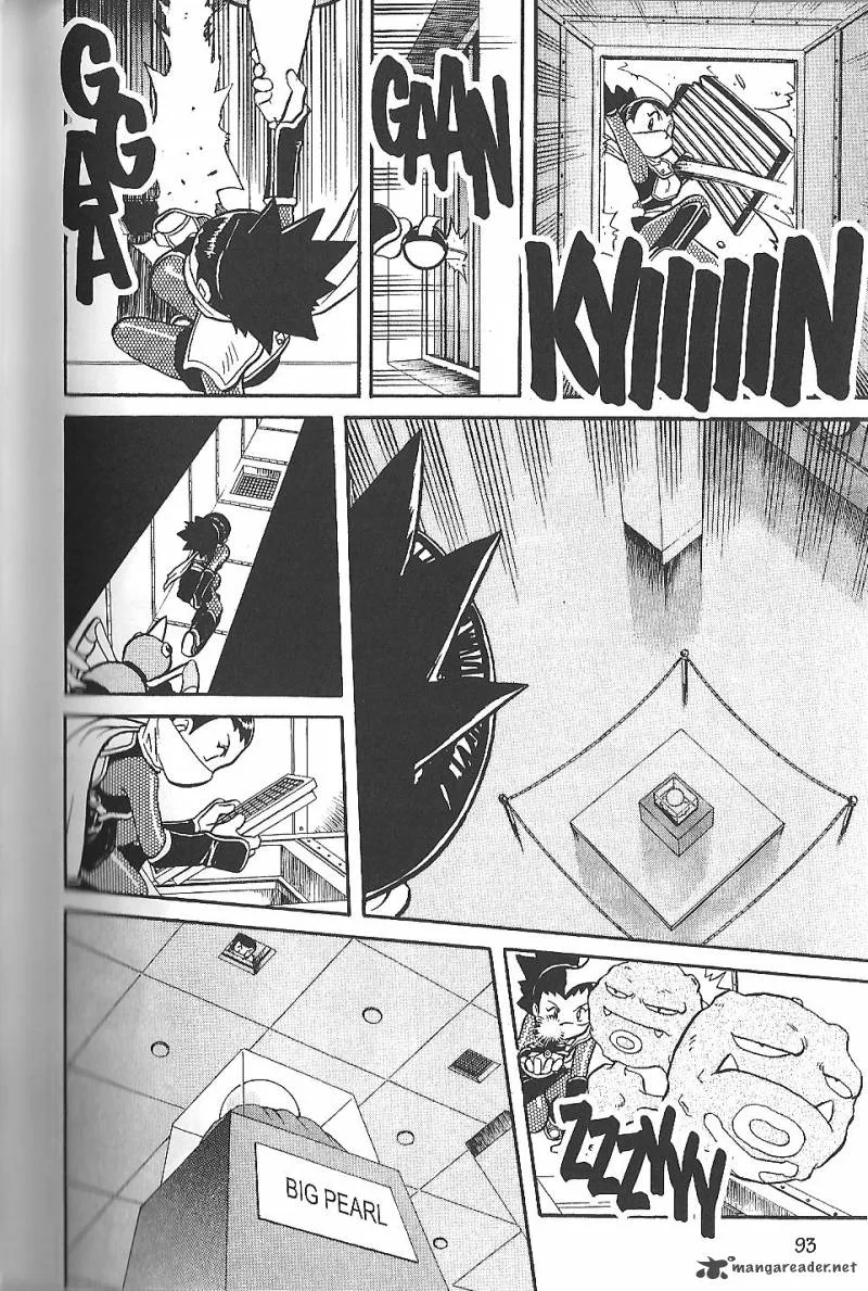 Pokemon Adventures Chapter 136 page 2