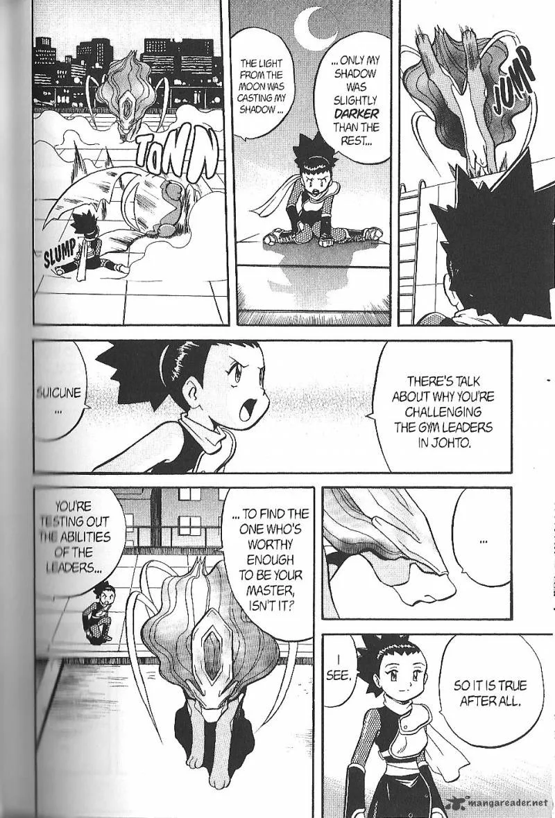 Pokemon Adventures Chapter 136 page 12