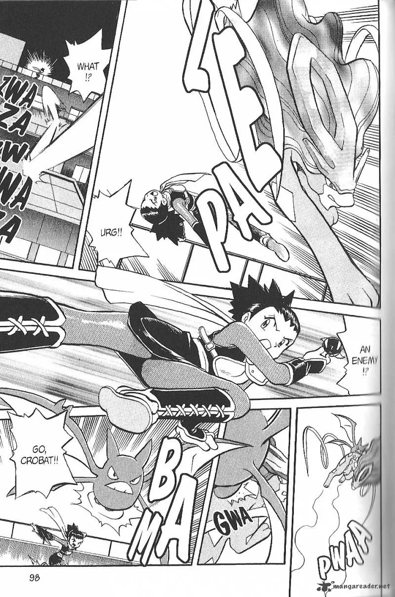 Pokemon Adventures Chapter 136 page 7