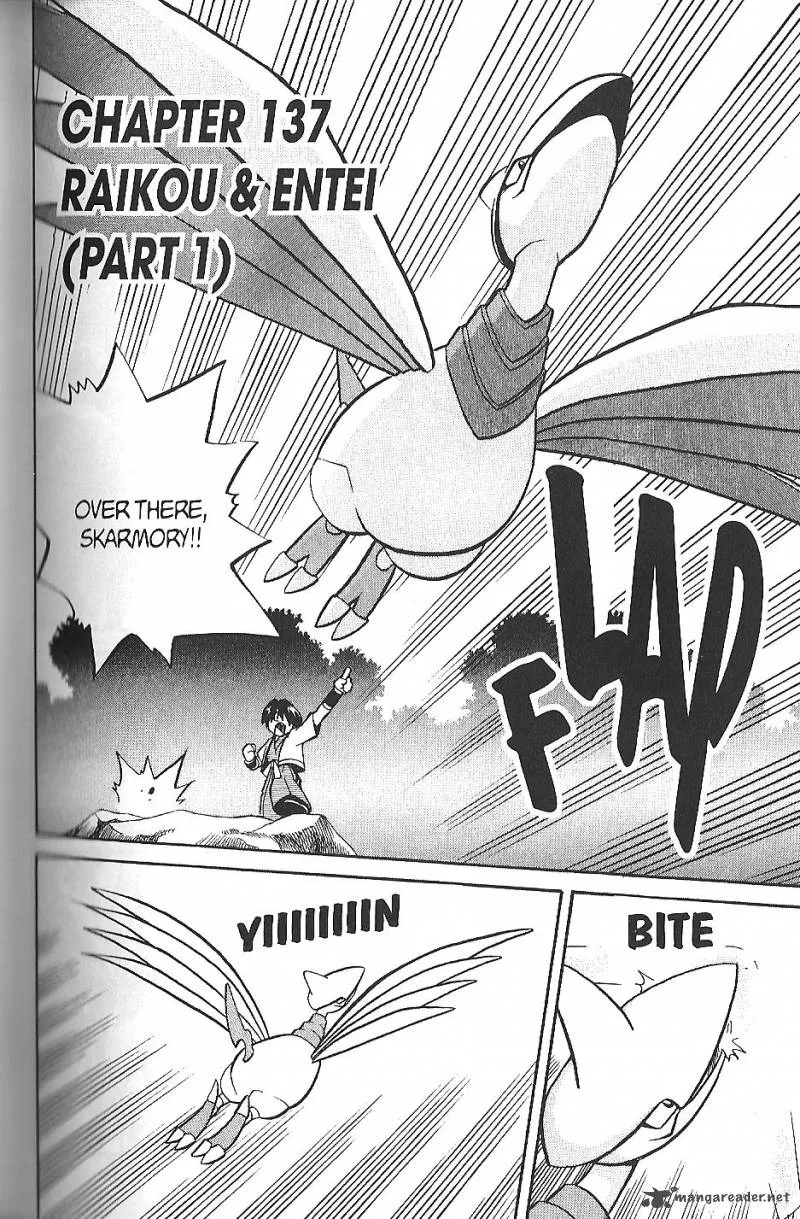 Pokemon Adventures Chapter 137 page 1