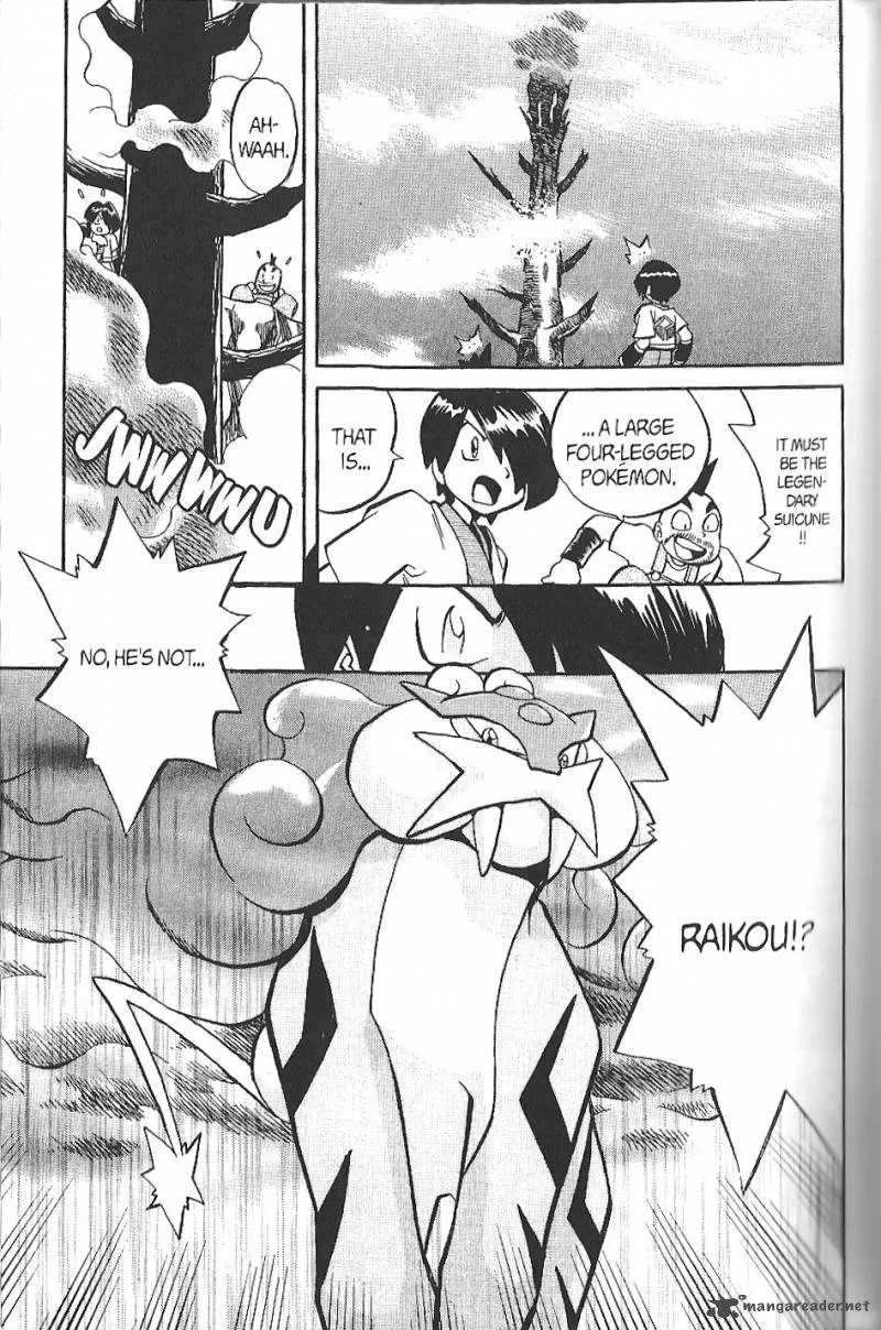 Pokemon Adventures Chapter 137 page 4