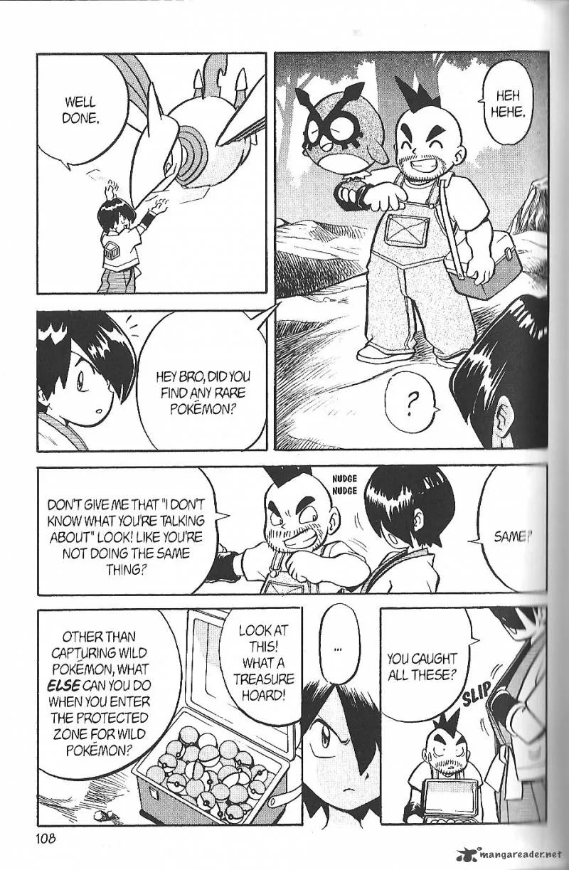 Pokemon Adventures Chapter 137 page 2