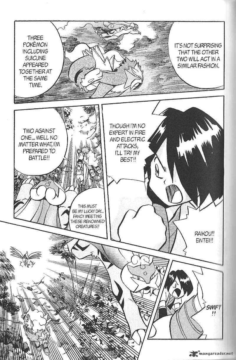 Pokemon Adventures Chapter 137 page 8