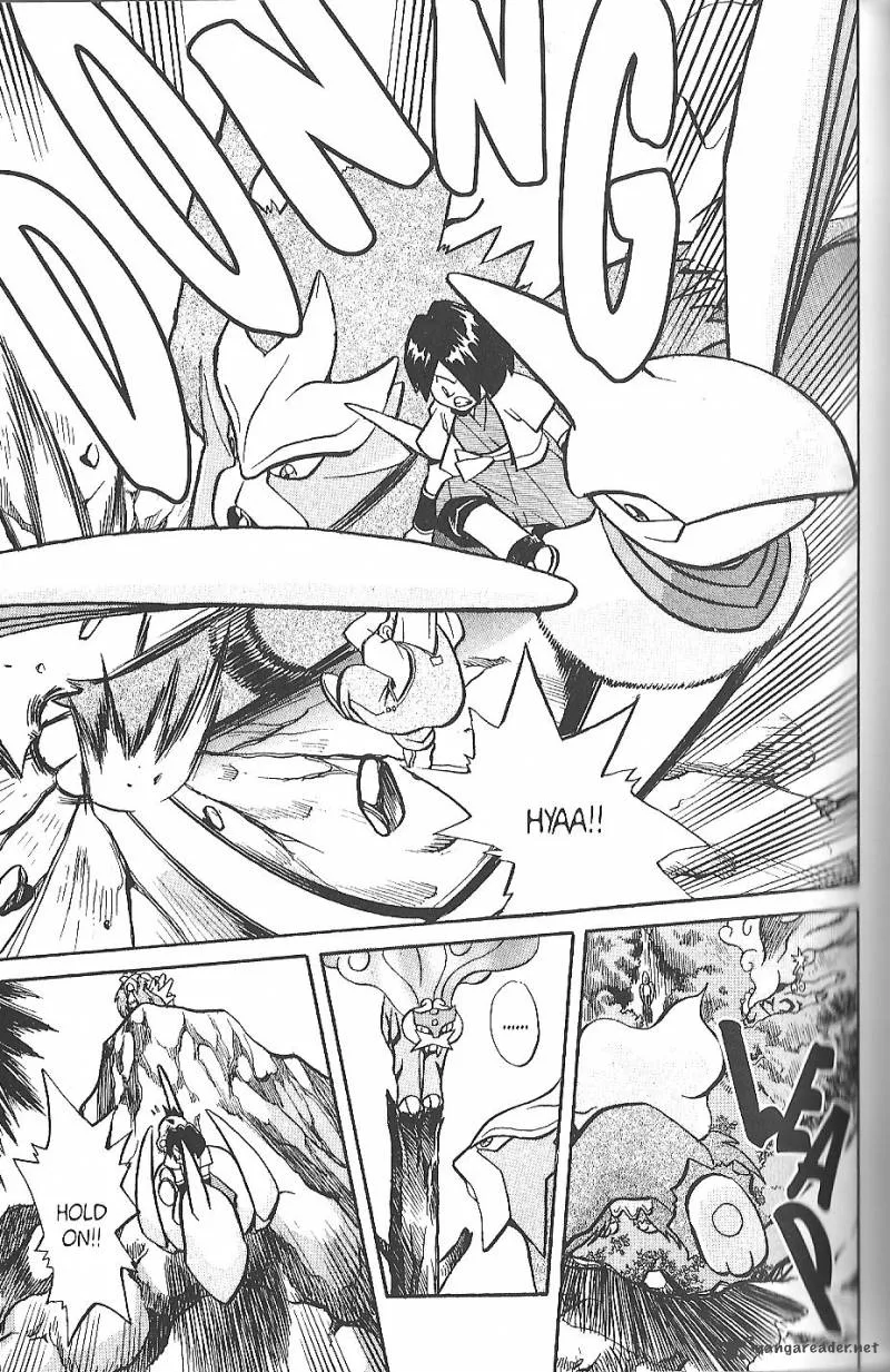 Pokemon Adventures Chapter 137 page 6