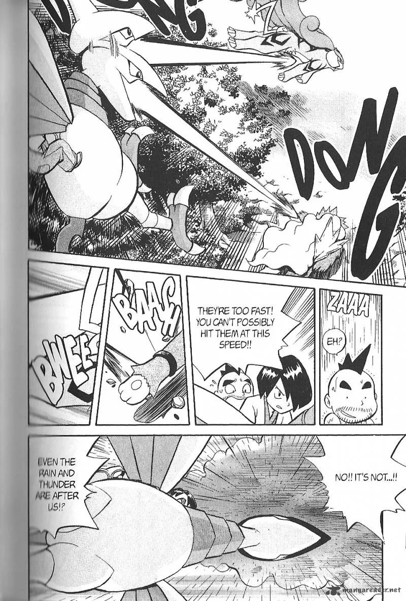 Pokemon Adventures Chapter 137 page 9