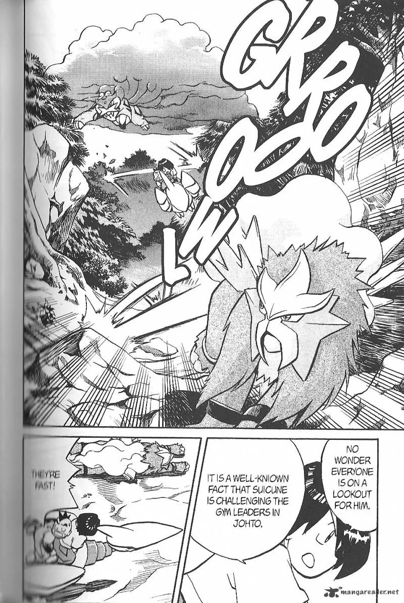 Pokemon Adventures Chapter 137 page 7
