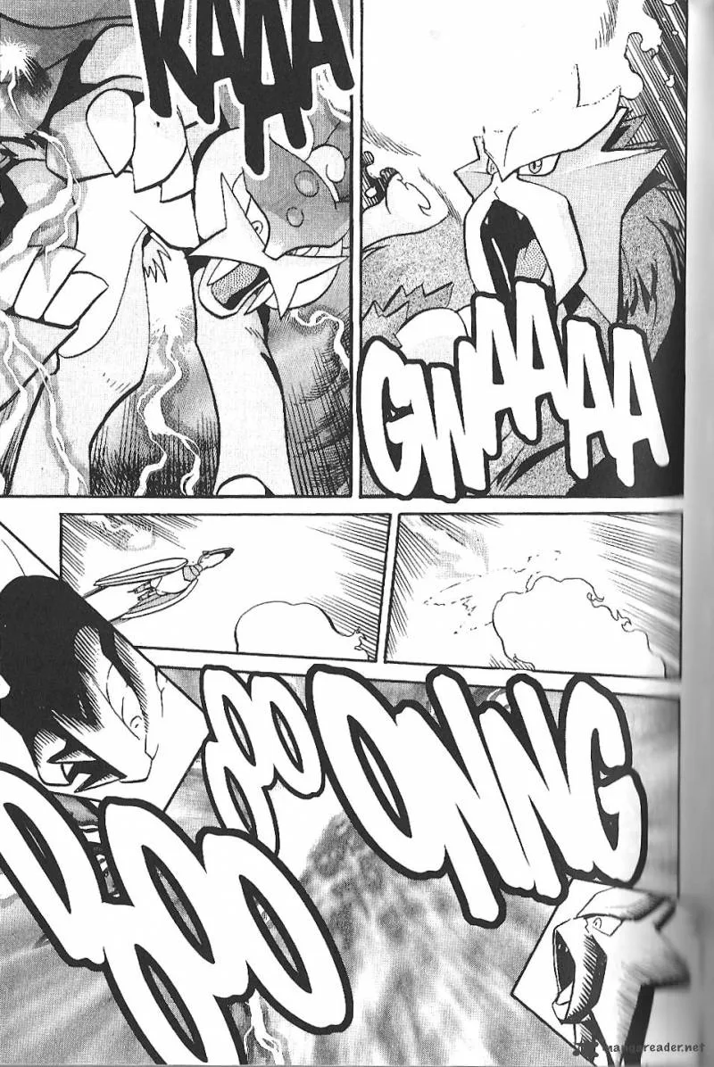 Pokemon Adventures Chapter 137 page 12