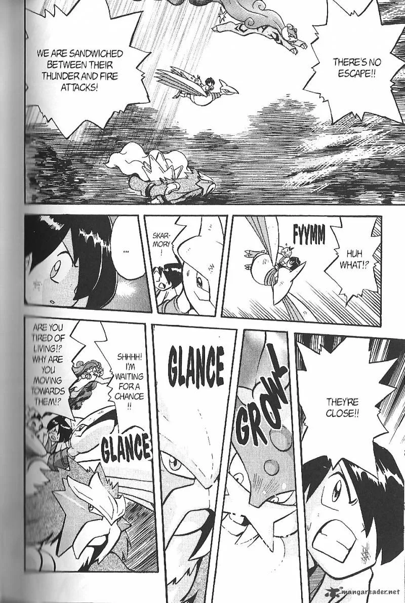 Pokemon Adventures Chapter 137 page 11