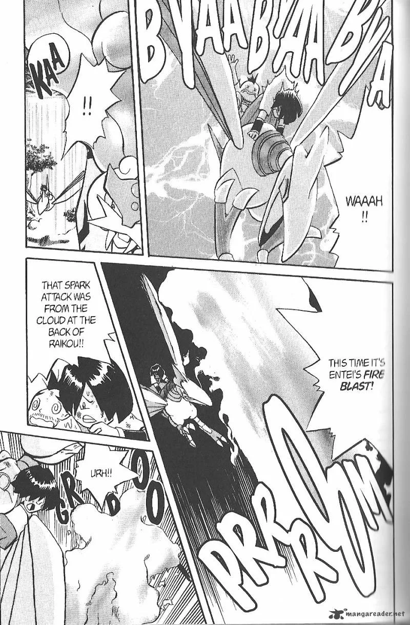 Pokemon Adventures Chapter 137 page 10