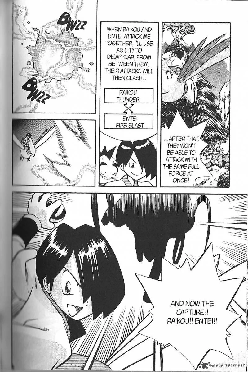 Pokemon Adventures Chapter 137 page 13