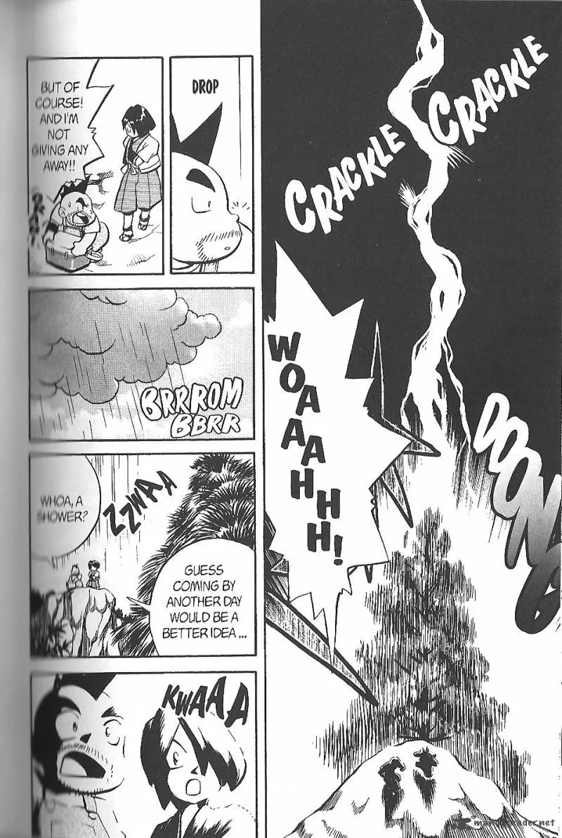 Pokemon Adventures Chapter 137 page 3