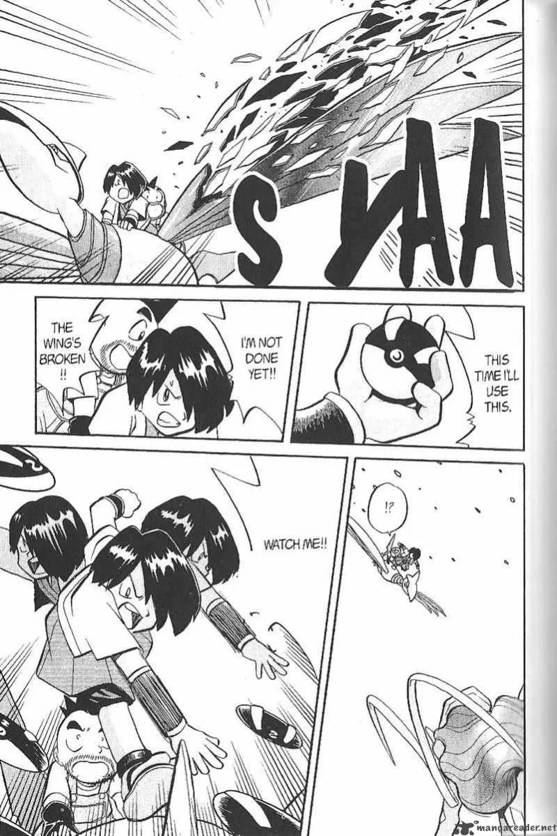 Pokemon Adventures Chapter 138 page 7