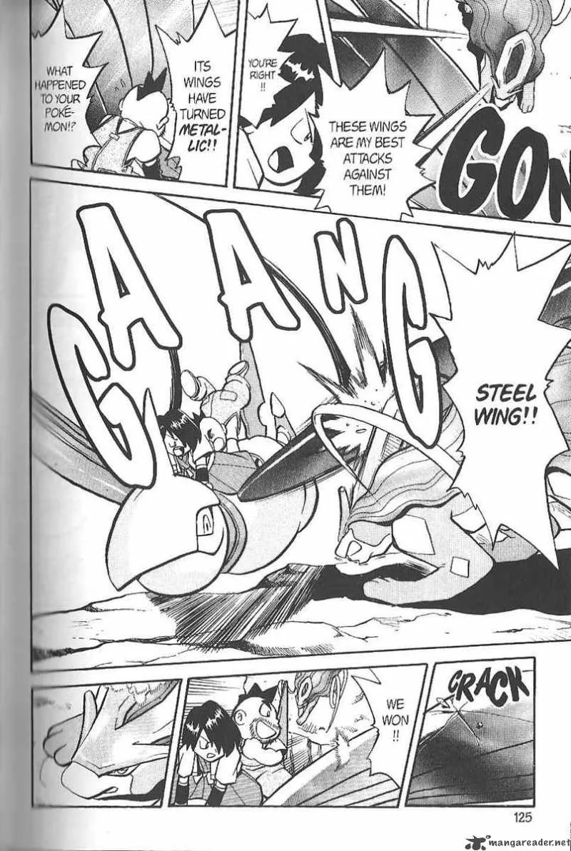 Pokemon Adventures Chapter 138 page 6