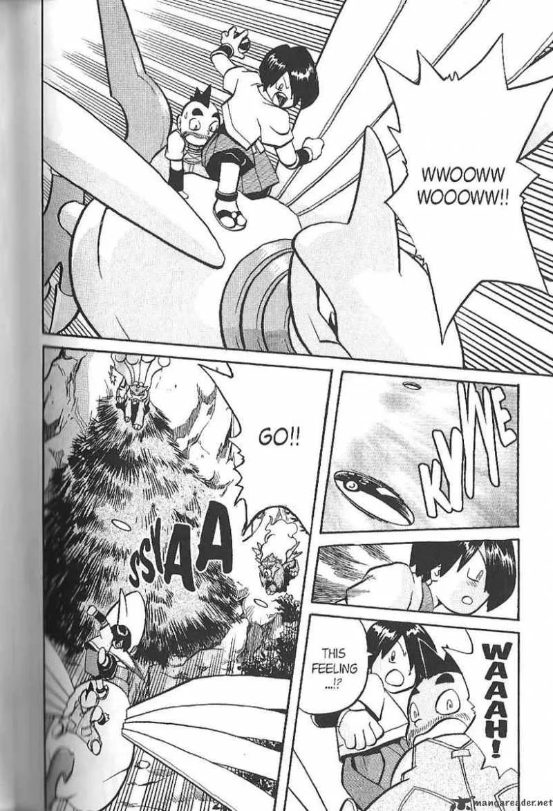 Pokemon Adventures Chapter 138 page 2